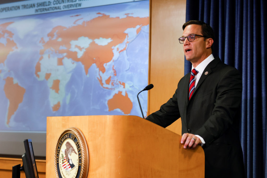 WATCH: U.S. officials indict 4 Chinese nationals for state-sponsored hacking