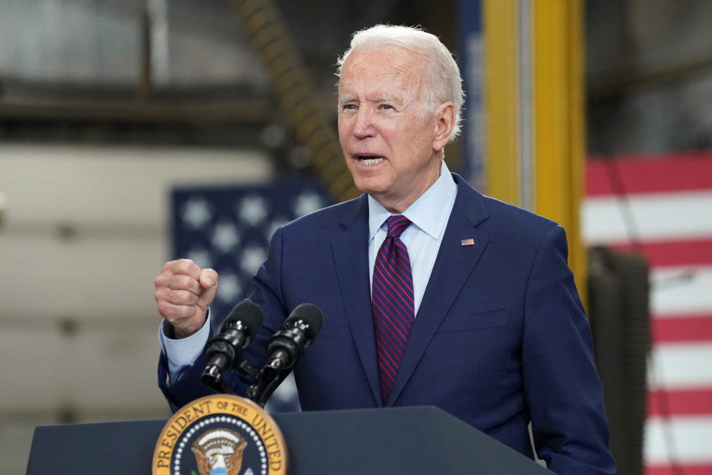 WATCH LIVE: Biden speaks on COVID-19 response and vaccination program