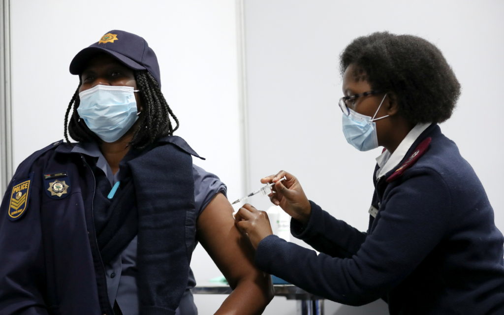 South Africa ramps up vaccine drive, too late for this surge