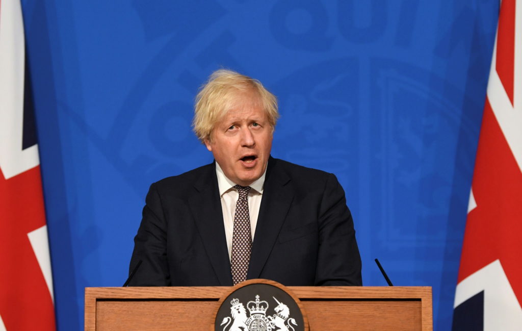 UK can ease COVID restrictions, Johnson says despite rising cases