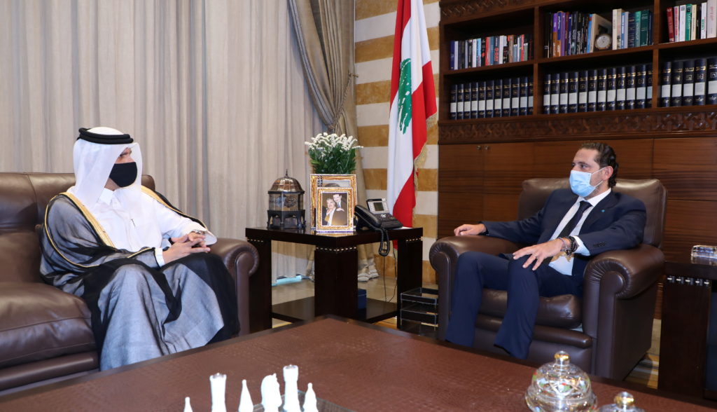 Lebanon caretaker premier pleads for aid as crisis worsens