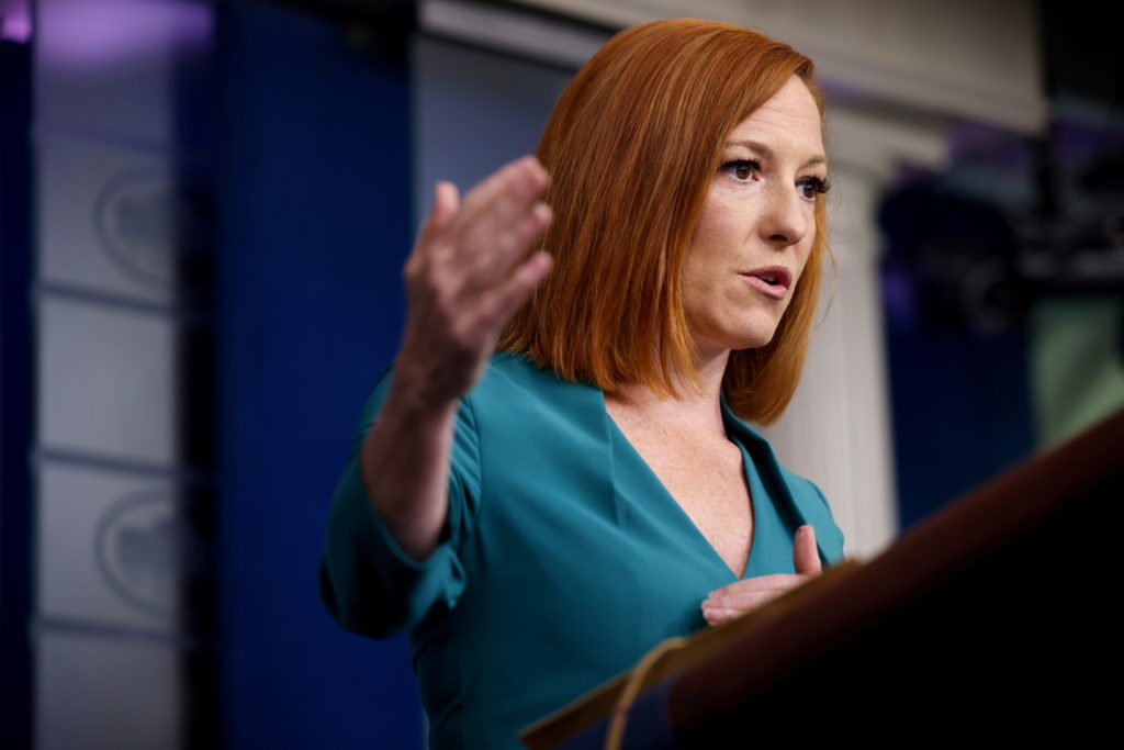 WATCH LIVE: Jen Psaki holds White House news briefing