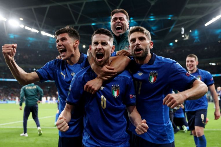 Football: Italy into Euro 2020 final with shoot-out win over Spain, Football News & Top Stories