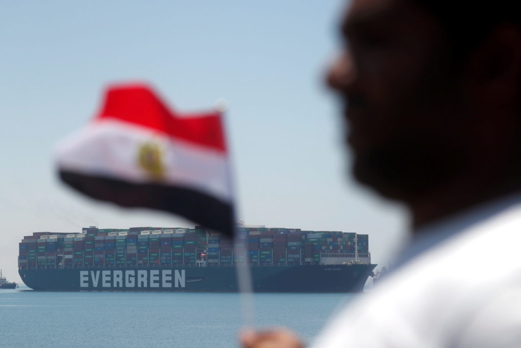 Suez Canal releases hulking Ever Given vessel after settlement deal