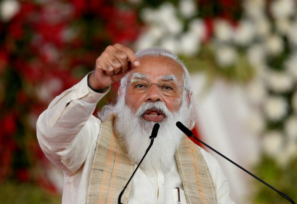 India’s prime minister drops 12 Cabinet ministers in massive reshuffle