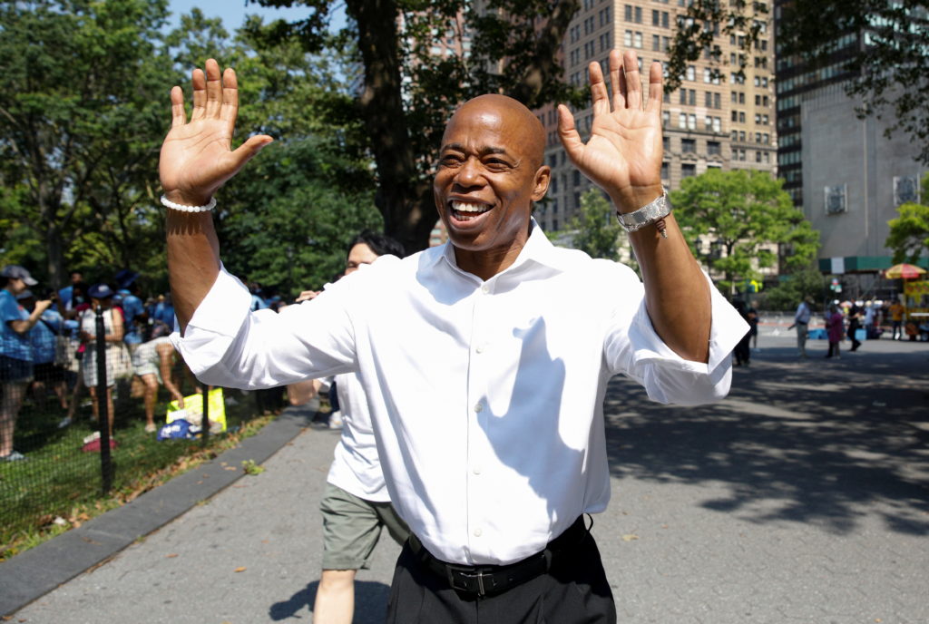 ‘I know how to lead,’ says NYC mayoral primary winner Eric Adams