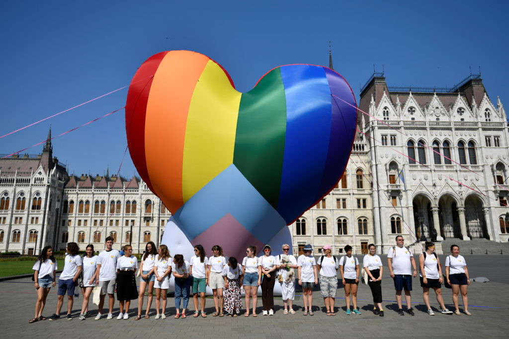 Hungary activists vow to resist LGBTQ law