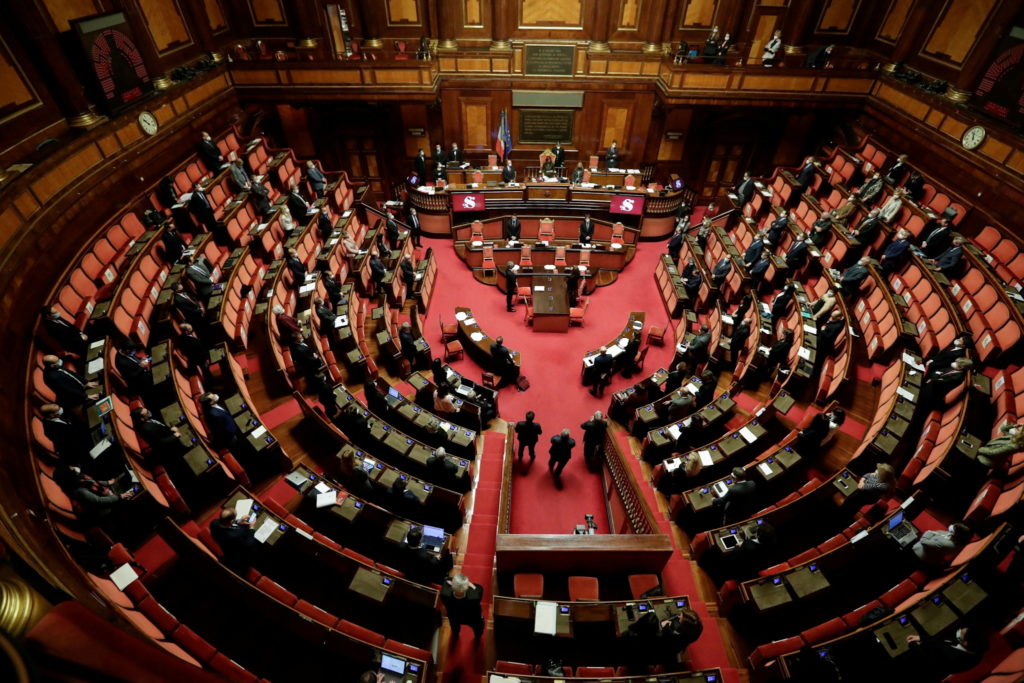 Italian Senate endorses lowering voting age from 25 to 18