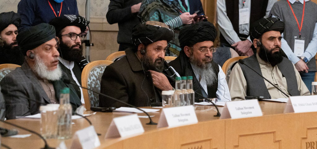 Taliban visit Moscow to say their wins don’t threaten Russia