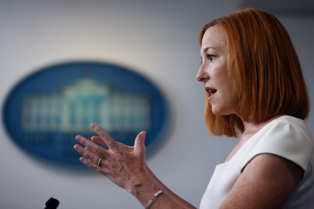 WATCH LIVE: White House Press Secretary Psaki gives briefing