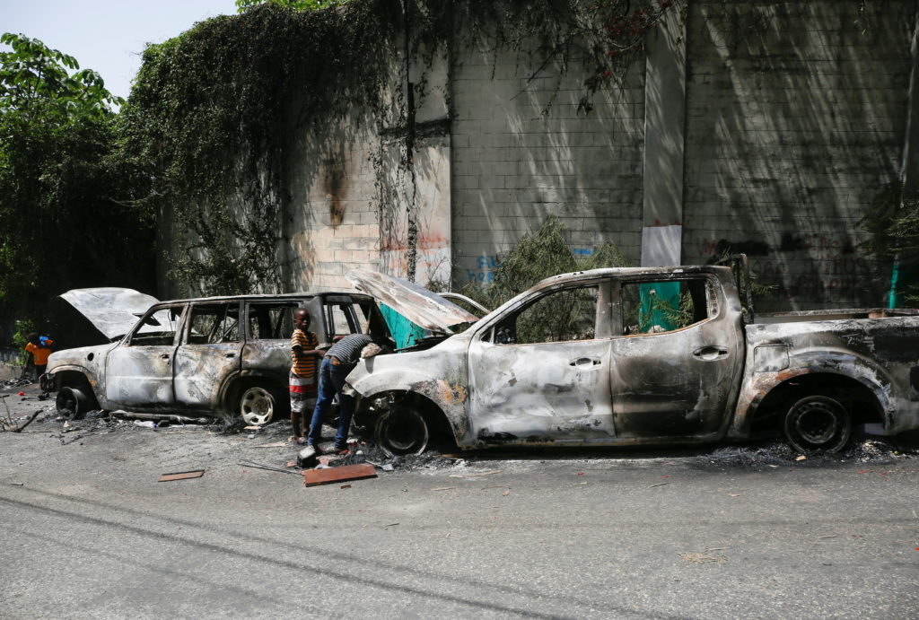 2 Haitian Americans detained in slaying of Haiti president