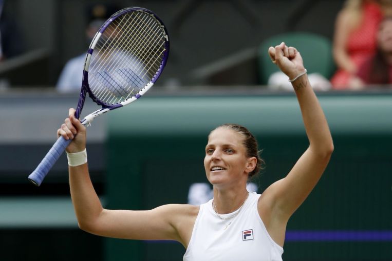 Tennis: Pliskova rallies to reach first Wimbledon final, Tennis News & Top Stories