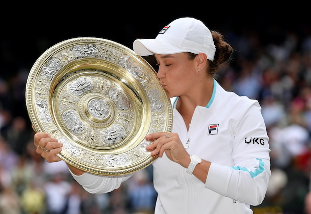 Barty ends Australia’s long wait for Wimbledon title