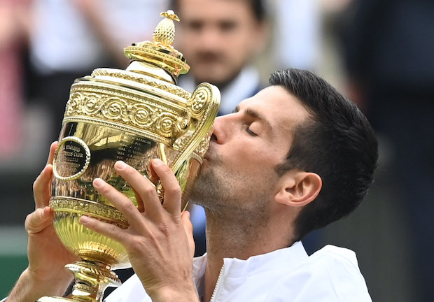 Djokovic triumphs at Wimbledon to secure record-equaling 20th major