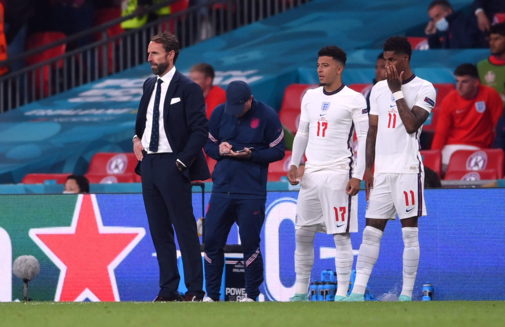 Police investigate racist abuse of three England players