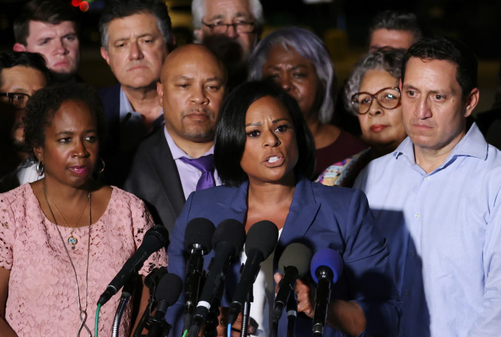 WATCH LIVE: Texas Democrats address GOP voting bill