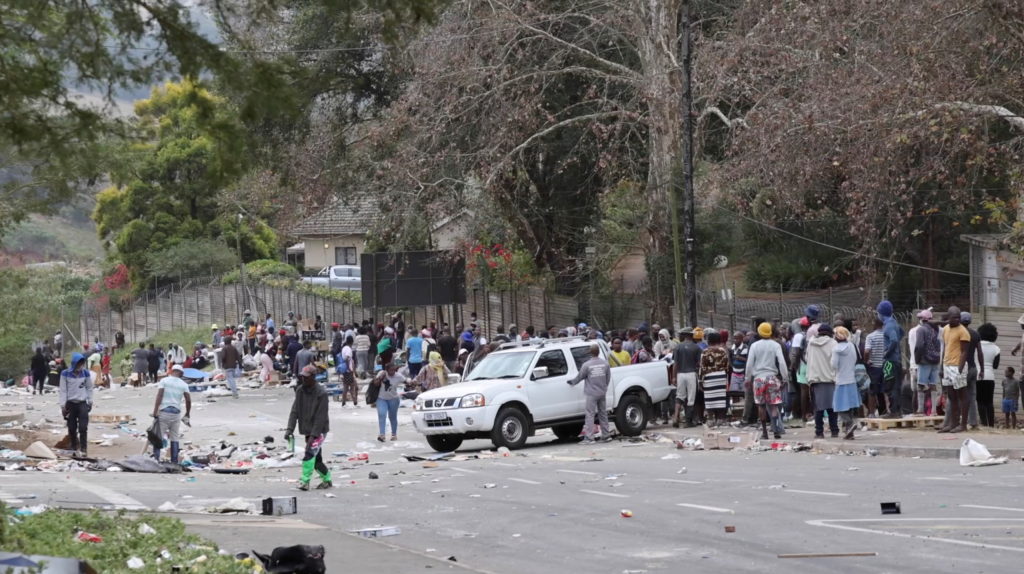 Death toll mounts in South Africa rioting after Zuma jailing