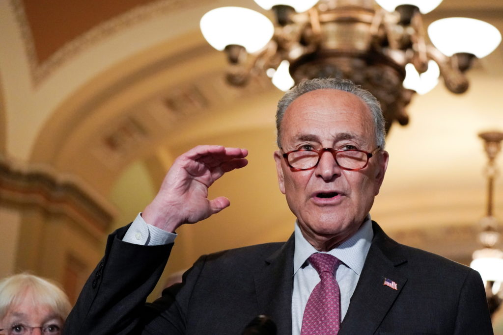 Senate Democrats reach .5 trillion budget agreement