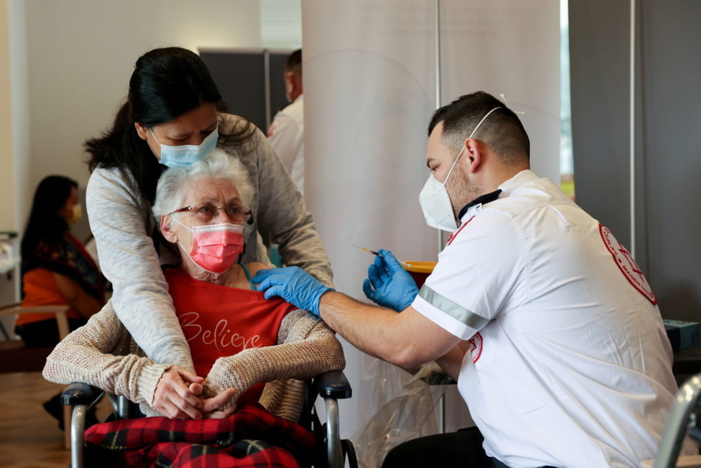 Israel to offer 3rd COVID booster shot to older citizens