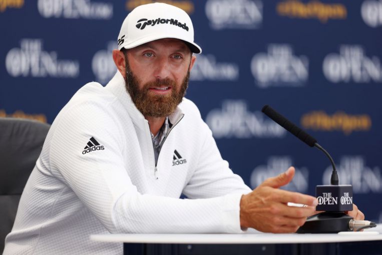 Golf: Driving well the key for Johnson’s British Open bid, Golf News & Top Stories