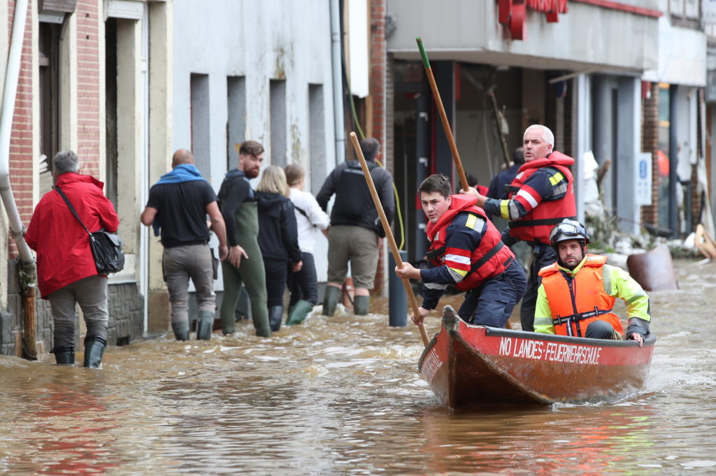 Belgian party calls for investigation into deadly floods