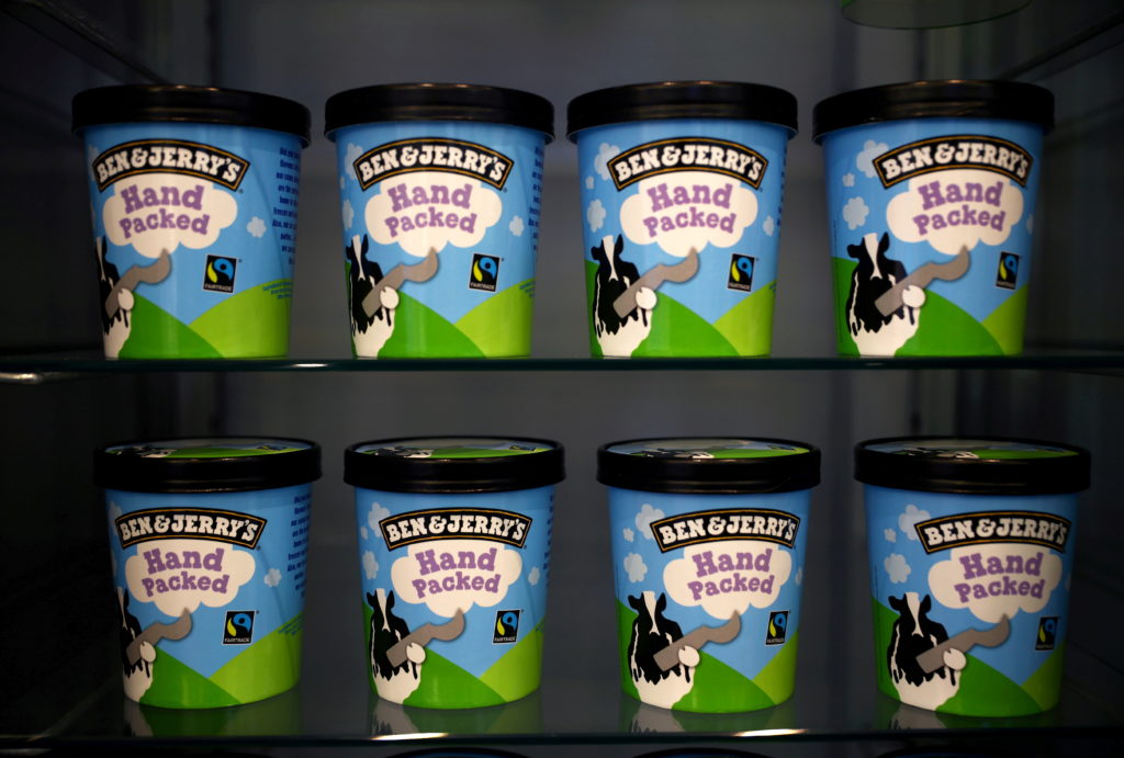 Ben & Jerry’s to stop sales in West Bank, east Jerusalem