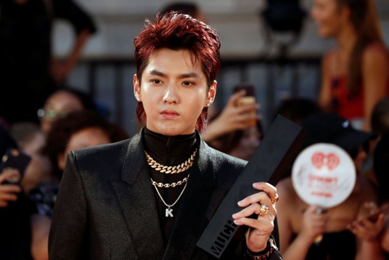 Chinese pop star Kris Wu detained on suspicion of rape, Entertainment News & Top Stories