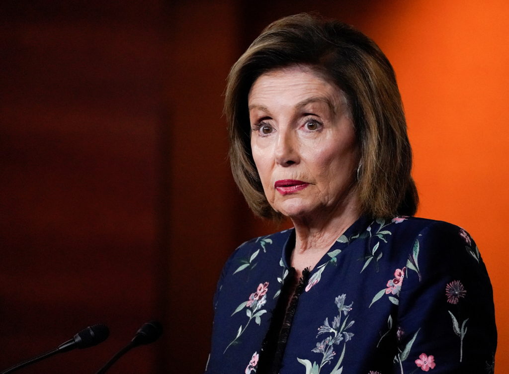 WATCH: Pelosi holds weekly news briefing