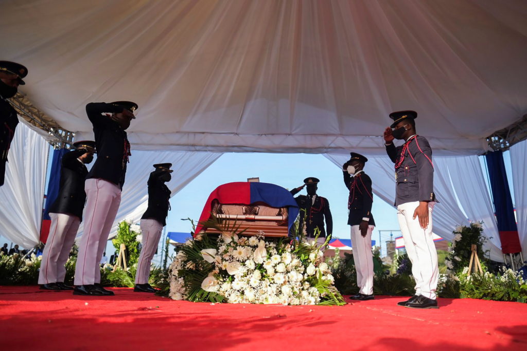 Hometown receives body of slain Haitian President Jovenel Moïse