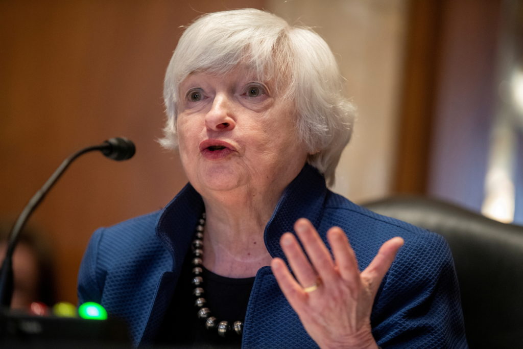 Yellen outlines to Congress emergency measures on debt limit