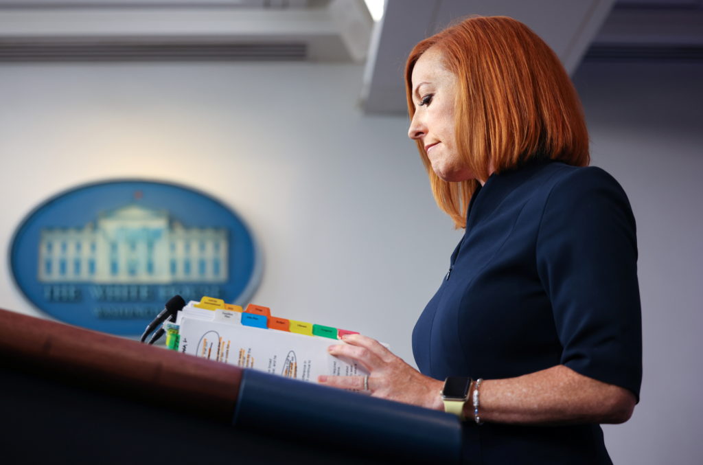 WATCH LIVE: Jen Psaki holds White House news briefing