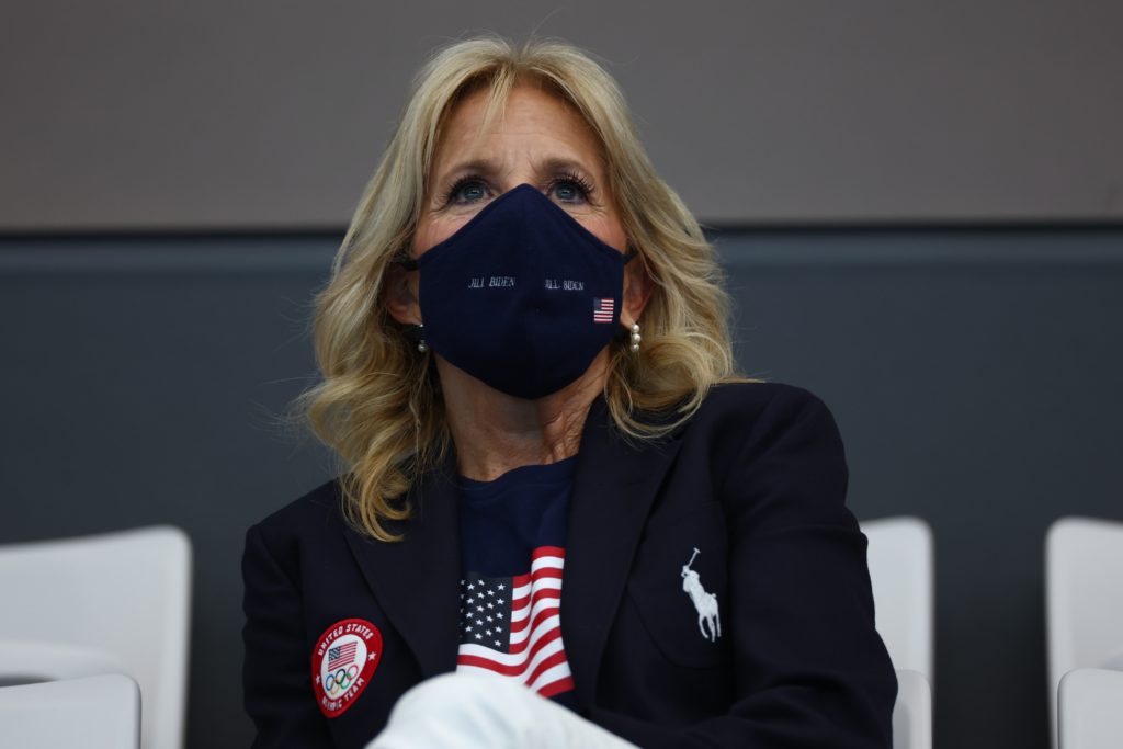 Jill Biden getting procedure on foot after Hawaii visit