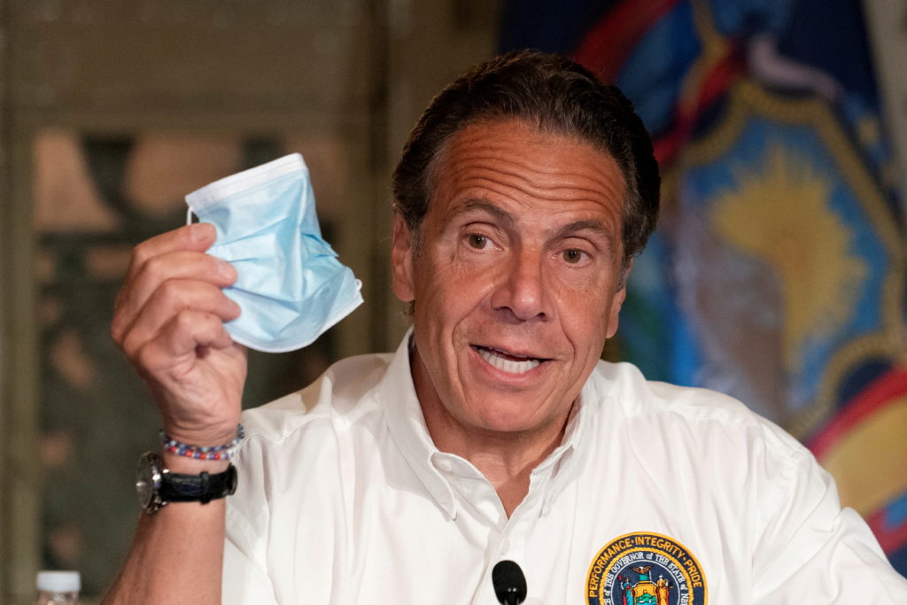 New York to require state employees to get vaccines, or get tested