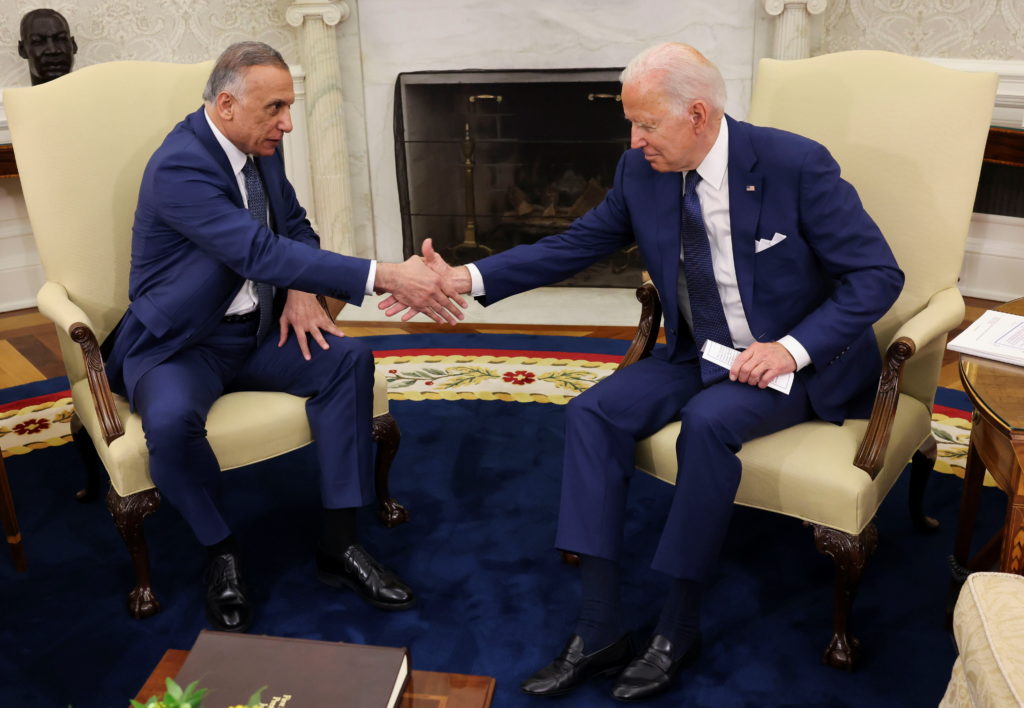 WATCH: Biden says U.S. combat mission in Iraq to conclude in 2021