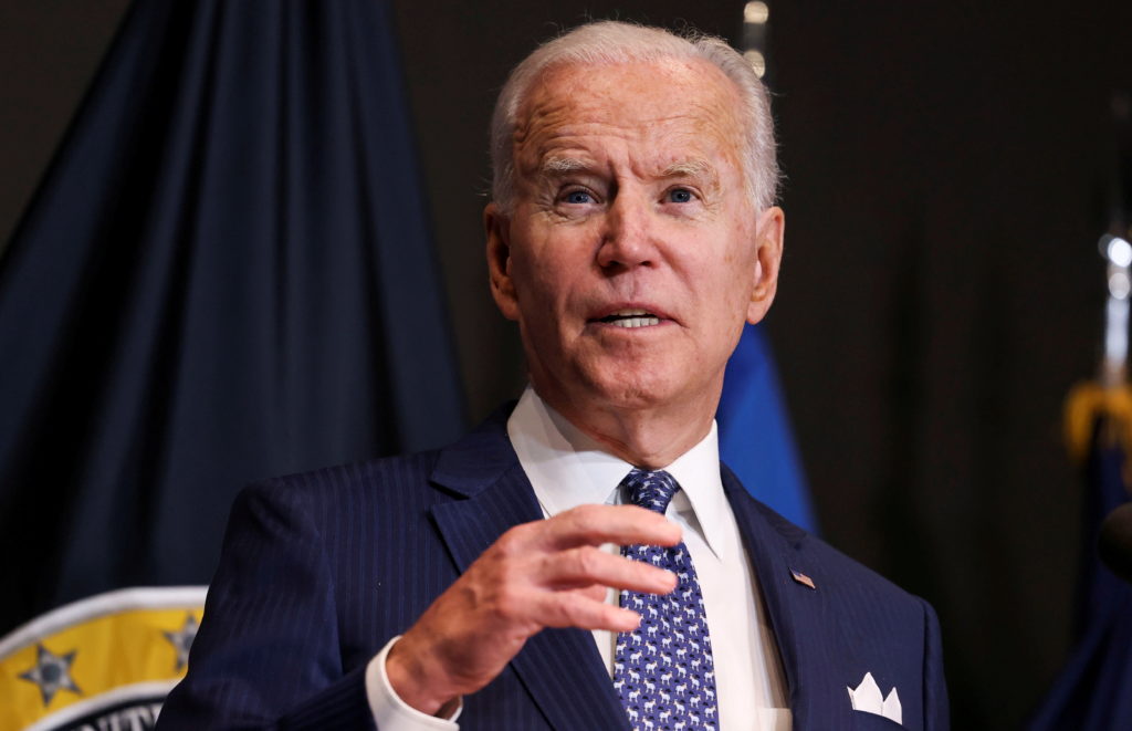 WATCH: Biden sees shortages to stop climate-change fueled wildfires