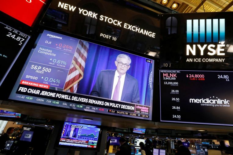 US Fed’s Jerome Powell says ‘higher and more persistent’ inflation possible, Economy News & Top Stories