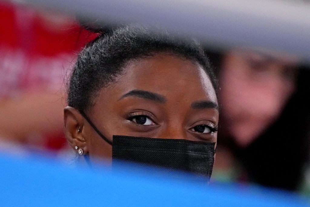 Olympians come forward to talk mental health, after Simone Biles speaks out