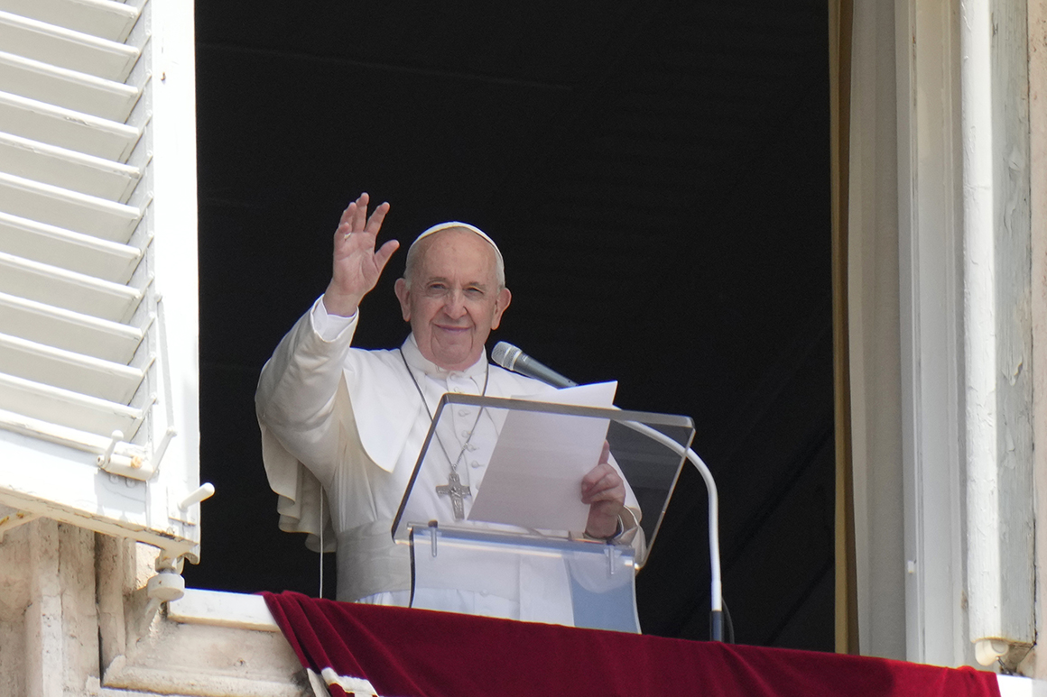 Vatican says Pope Francis ‘reacted well’ to intestinal surgery