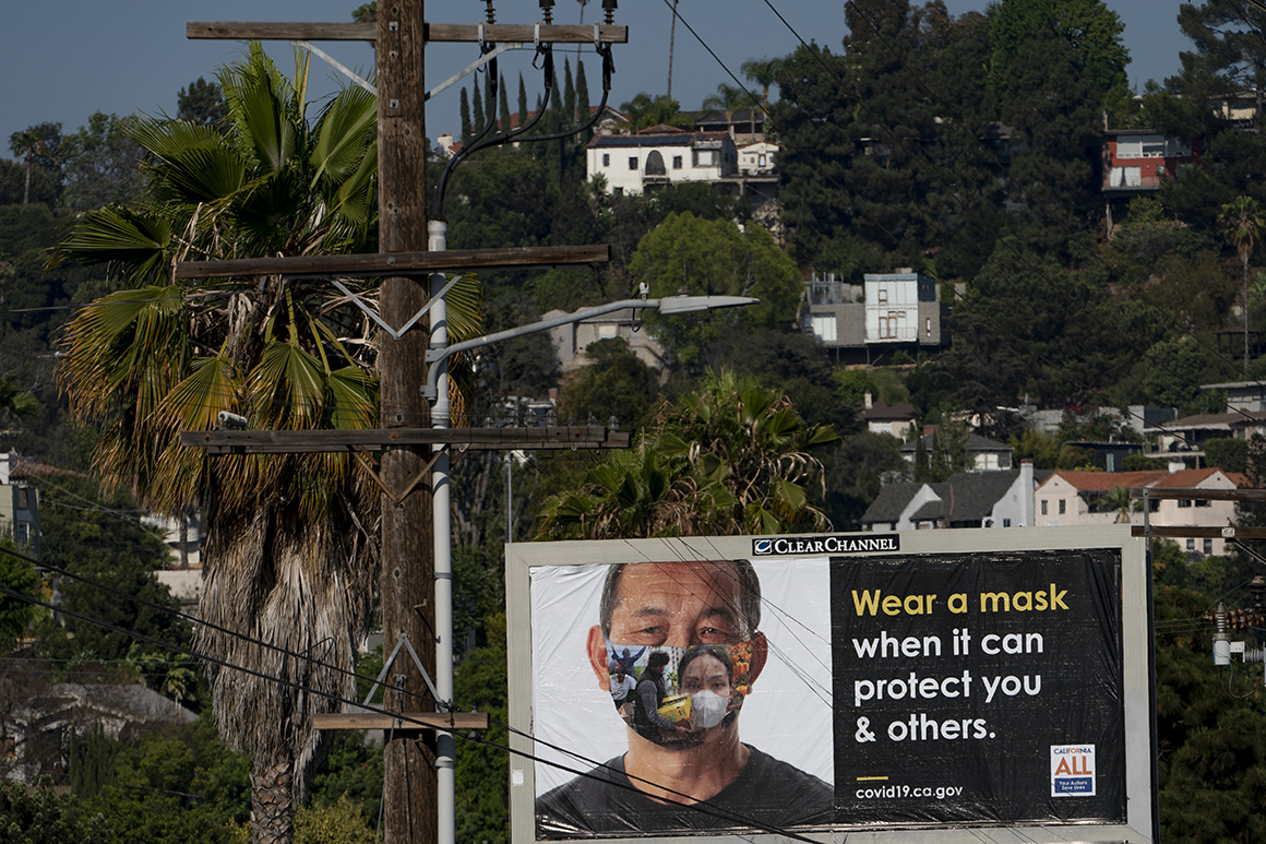 New mask mandate unfortunate but necessary, Los Angeles official says