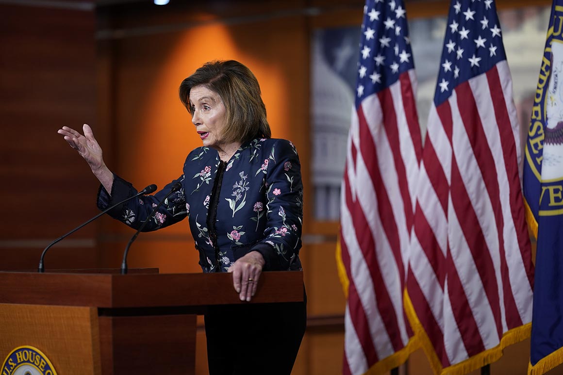 ‘Deadly serious’: Pelosi goes to war with GOP over Jan. 6