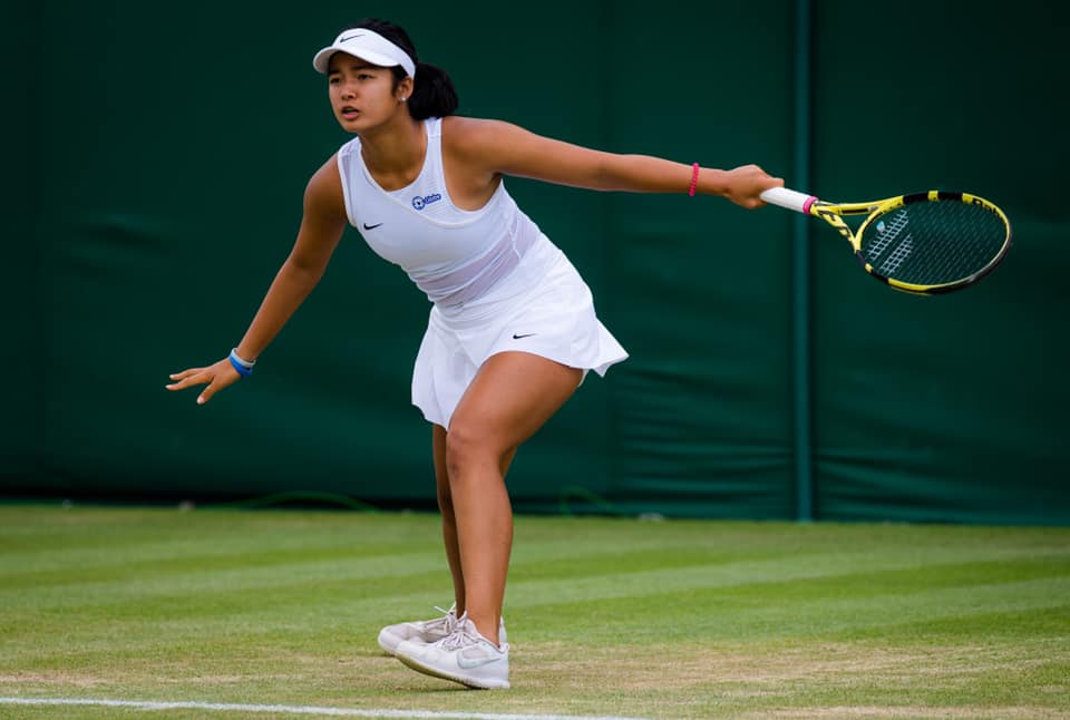 Alex Eala into 2nd round of Wimbledon debut