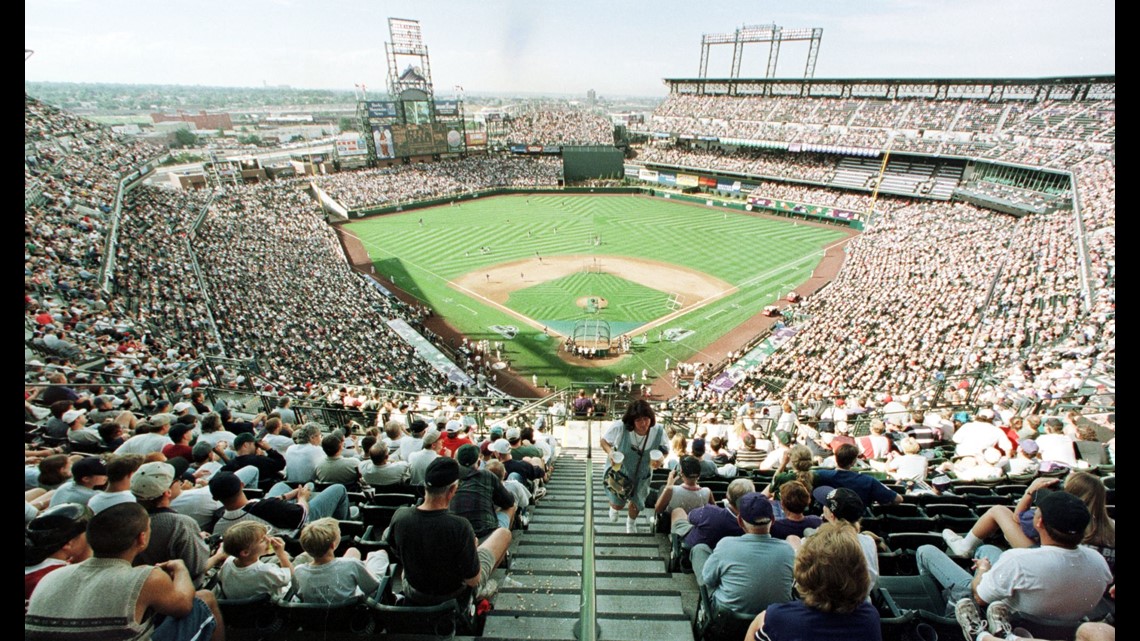 Looking back at the 1998 Home Run Derby at Coors Field