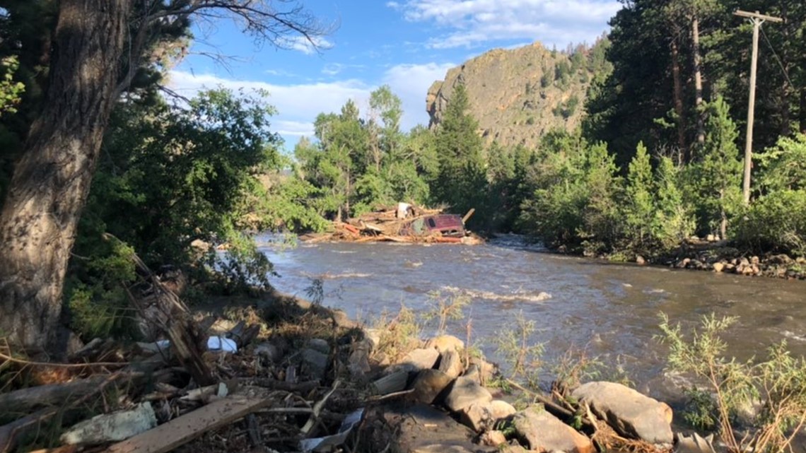 A second body has been found in Poudre Canyon