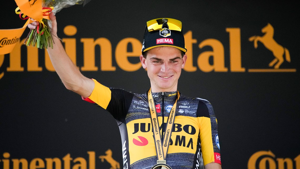 American wins 15th stage of Tour de France