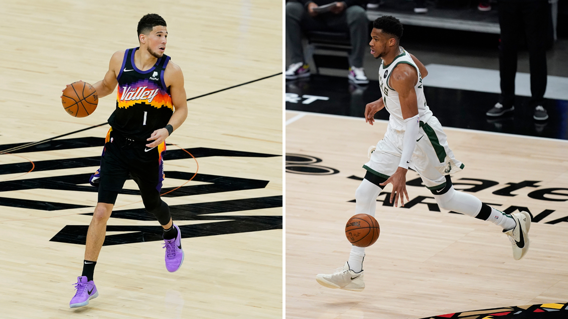 Giannis doubtful for Suns vs. Bucks Game 1 in the NBA Finals