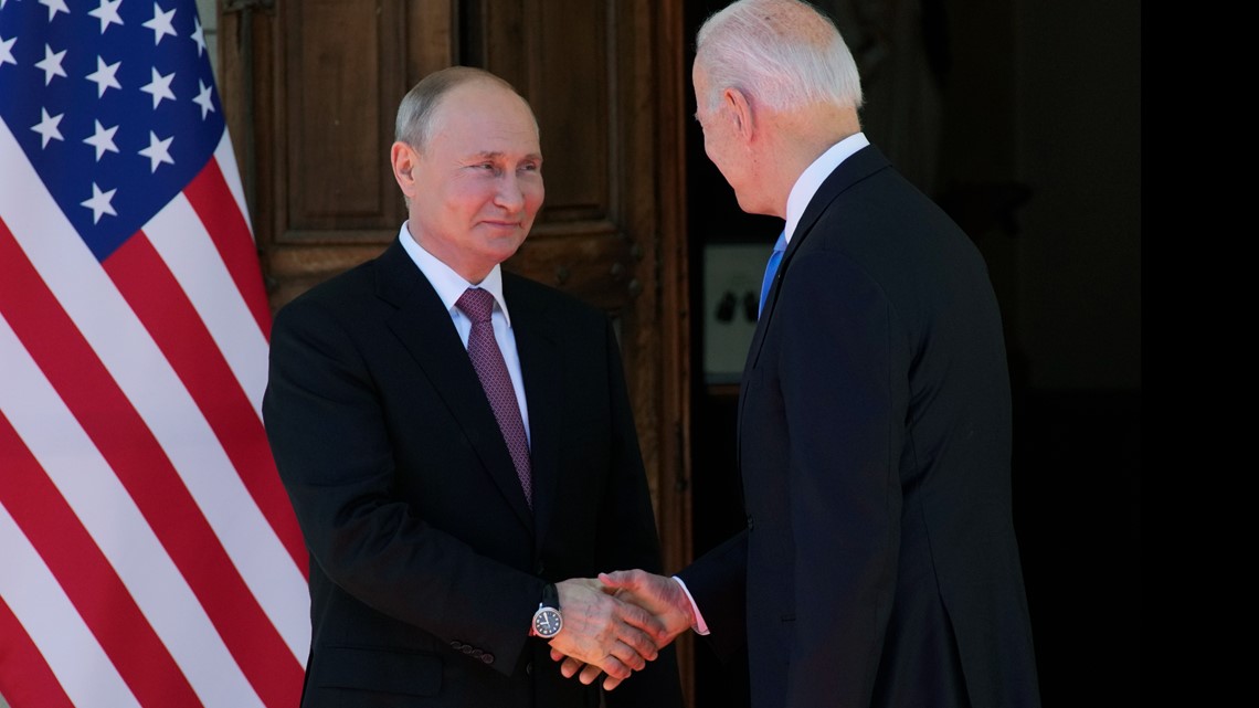 President Biden calls President Putin over cyber attacks