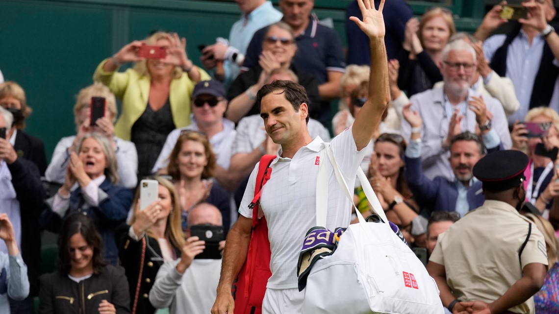 Roger Federer loses in Wimbledon quarterfinals