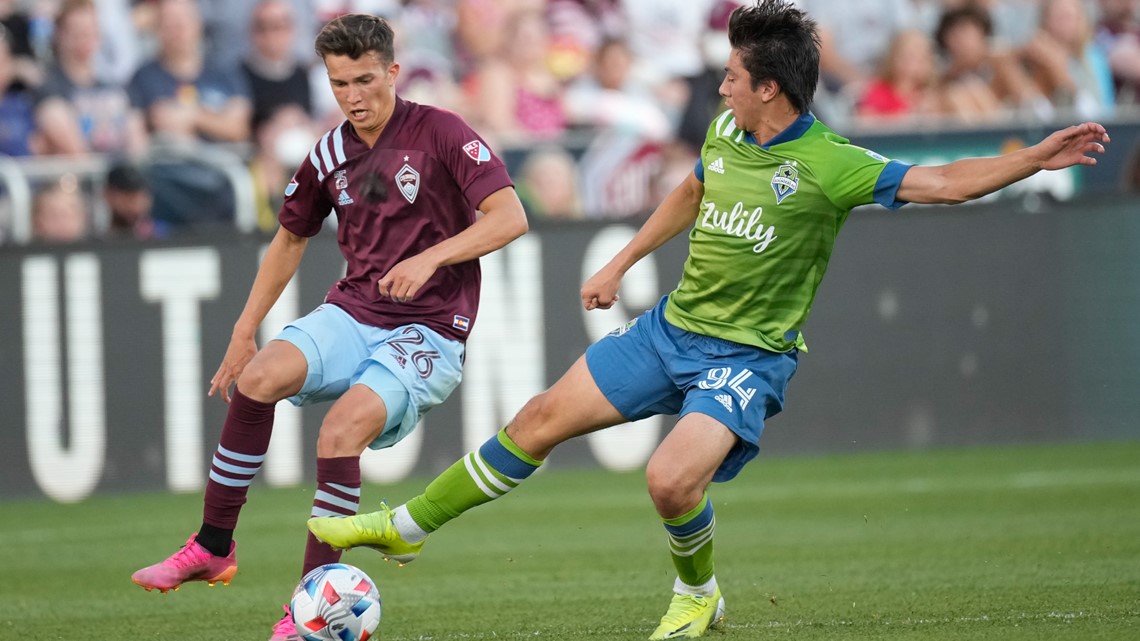 Colorado Rapids and Seattle Sounders draw 1-1