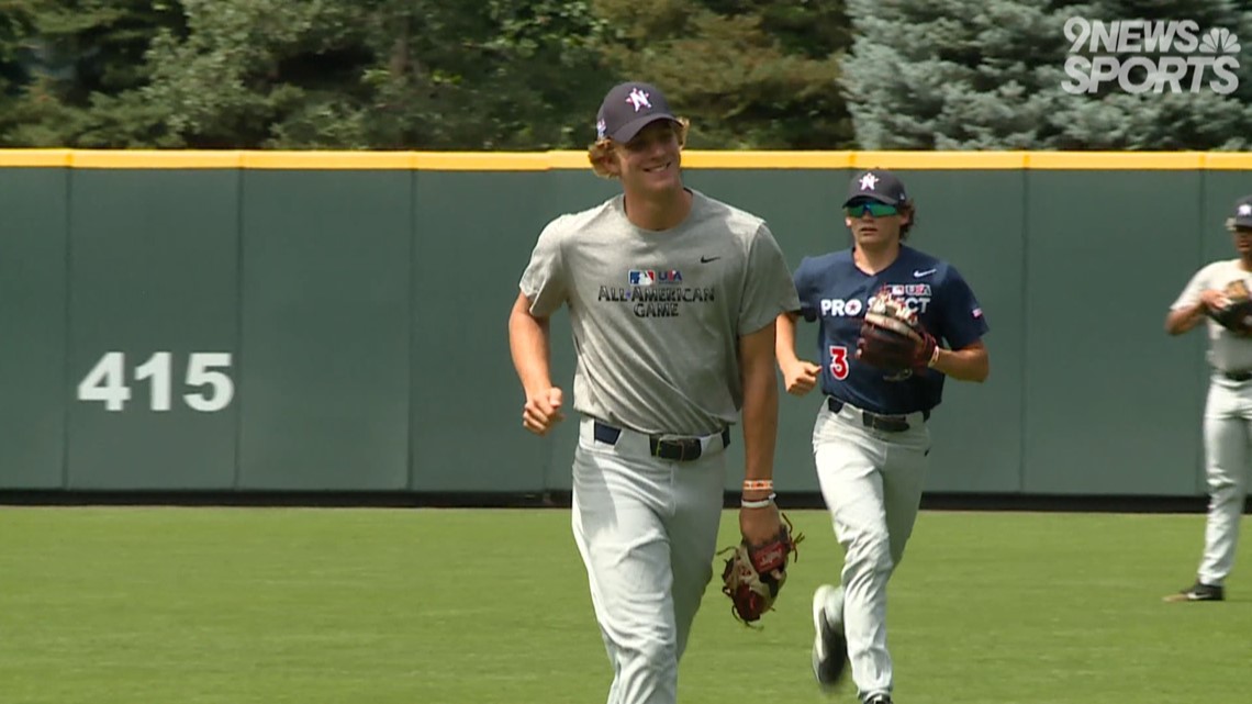 Local HS baseball players showcase talent at All-American Game