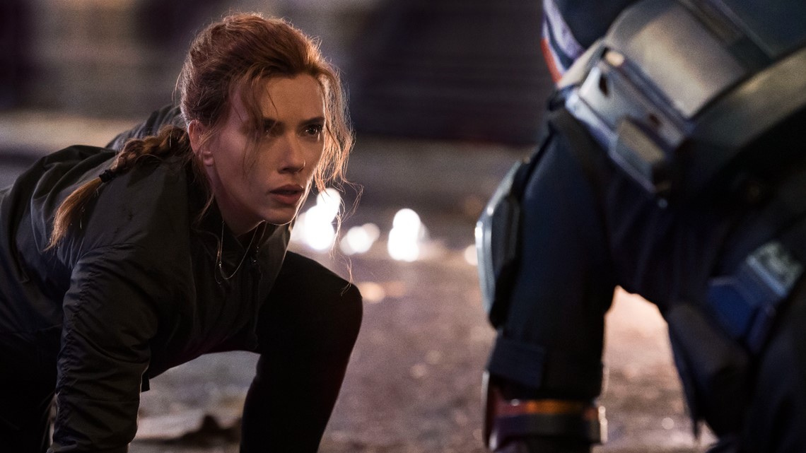 ‘Black Widow’ sets pandemic box office record